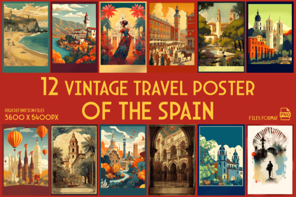 Download Vintage Travel Posters of the Spain - Poster Collection