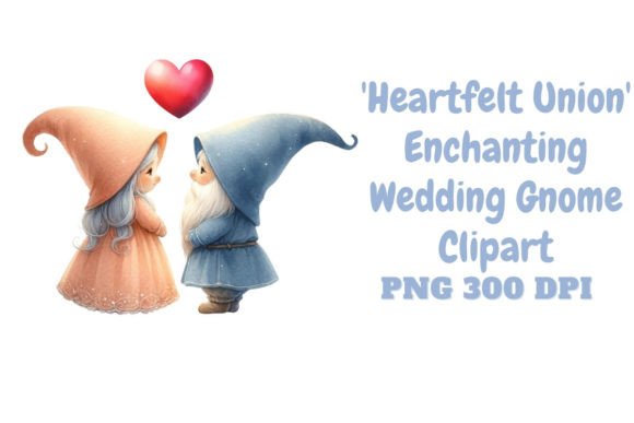 Download 'Heartfelt Union' - Gnome Clipart - Premium Bundle